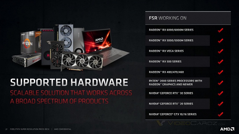 Ответ AMD на Nvidia DLSS уже тут. Технология FidelityFX Super Resolution доступна с сегодняшнего дня